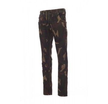 SPODNIE JEANS MĘSKIE LOS ANGELES - MORO