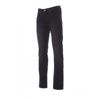 SPODNIE JEANS MĘSKIE MUSTANG - CZARNY