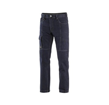 SPODNIE JEANS NIMES II MĘSKIE - GRANATOWY - 46