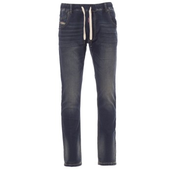 SPODNIE JEANSOWE LOS ANGELES - GŁĘBOKI NIEBIESKI