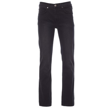 SPODNIE JEANSOWE MUSTANG - CZARNY