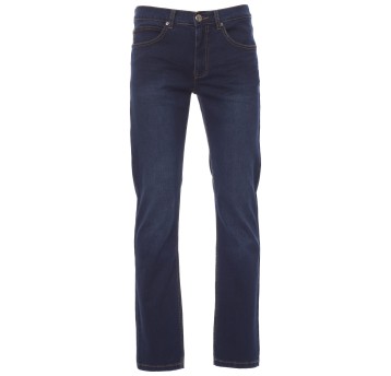 SPODNIE JEANSOWE MUSTANG - GŁĘBOKI NIEBIESKI