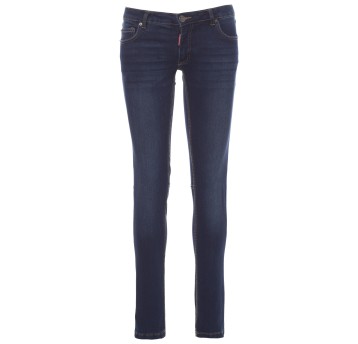 SPODNIE JEANSOWE SAN FRANCISCO LADY - NIEBIESKI DENIM