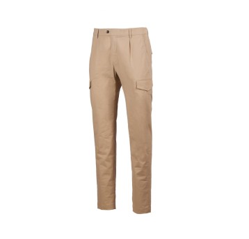 SPODNIE KLASYCZNE UNISEX MARSHAL - KHAKI
