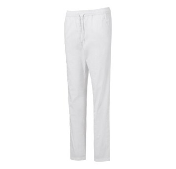 SPODNIE KOSMETYCZNE QUARTZ LADY - BIAŁY