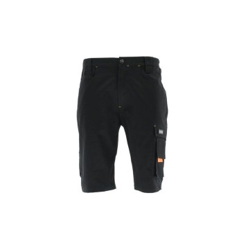 SPODNIE KRÓTKIE ACTIFLEX CZARNY