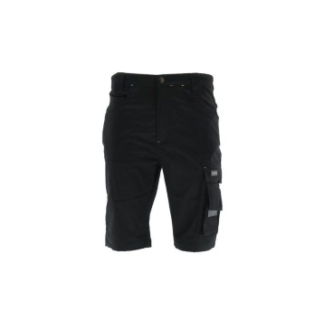 SPODNIE KRÓTKIE ACTIFLEX CZARNY