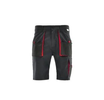 SPODNIE KRÓTKIE KING GRAFITOWY