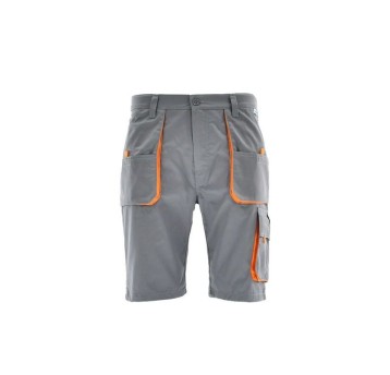 SPODNIE KRÓTKIE LION CIEMNOSZARY