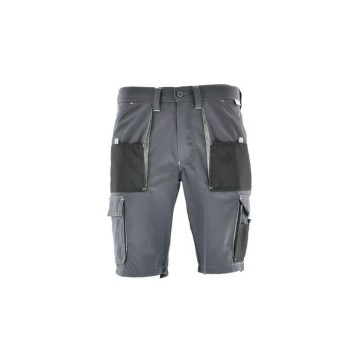 SPODNIE KRÓTKIE ROCKY SZARY