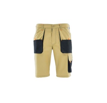 SPODNIE KRÓTKIE TIGER BEŻOWY