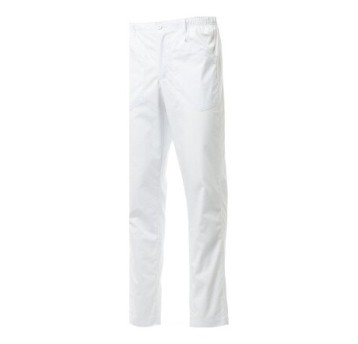 SPODNIE KUCHARSKIE HORECA FOODSERVICE BRIGADE MESH - BIAŁY