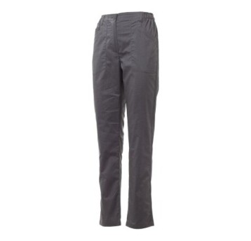SPODNIE KUCHARSKIE HORECA FOODSERVICE BRIGADE MESH LADY - ŻELAZNY SZARY