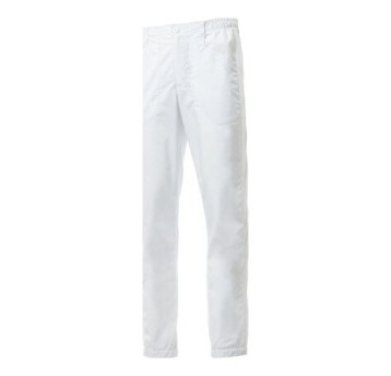 SPODNIE KUCHARSKIE HORECA FOODSERVICE BRIGADE MESH SPORT - BIAŁY