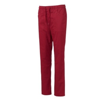 SPODNIE KUCHARSKIE HORECA FOODSERVICE COOK LADY - BORDOWY
