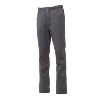 SPODNIE KUCHARSKIE HORECA FOODSERVICE COOK - ŻELAZNY SZARY