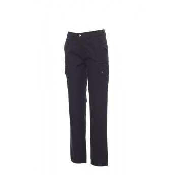 SPODNIE LETNIE DAMSKIE FOREST/SUMMER LADY - GRANATOWY