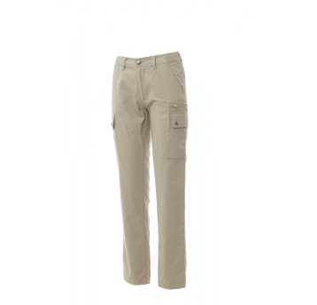 SPODNIE LETNIE DAMSKIE FOREST/SUMMER LADY - KHAKI