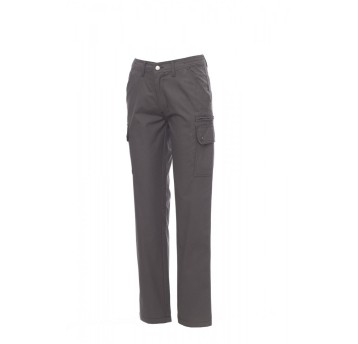 SPODNIE LETNIE DAMSKIE FOREST/SUMMER LADY - ZADYMIONY