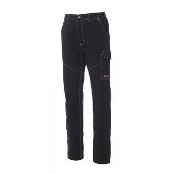 SPODNIE LETNIE UNISEX WORKER SUMMER - CZARNY