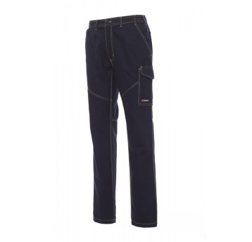 SPODNIE LETNIE UNISEX WORKER SUMMER - GRANATOWY