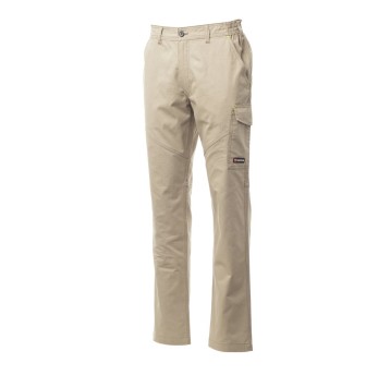 SPODNIE LETNIE UNISEX WORKER SUMMER - KHAKI