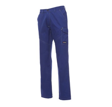SPODNIE LETNIE UNISEX WORKER SUMMER - KRÓLEWSKI NIEBIESKI