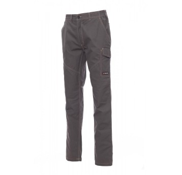 SPODNIE LETNIE UNISEX WORKER SUMMER - ZADYMIONY