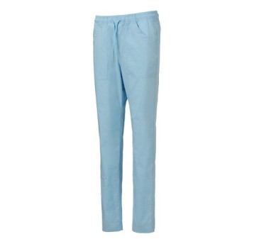 SPODNIE MEDYCZNE FRESH LADY - LAZUROWY