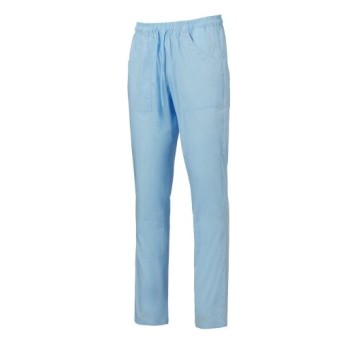 SPODNIE MEDYCZNE FRESH - LAZUROWY
