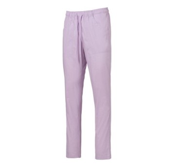 SPODNIE MEDYCZNE FRESH - LILIOWY