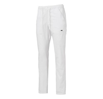 SPODNIE MEDYCZNE SANITEX - BIAŁY