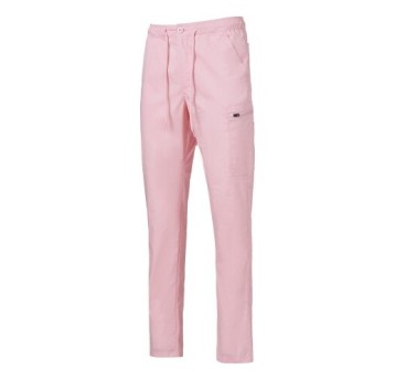 SPODNIE MEDYCZNE SANITEX - CIENISTY RÓŻOWY