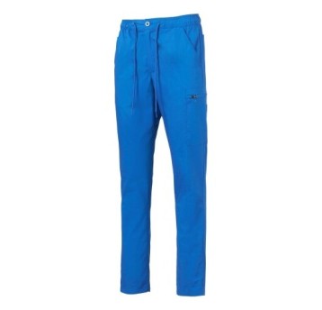 SPODNIE MEDYCZNE SANITEX - KRÓLEWSKI NIEBIESKI