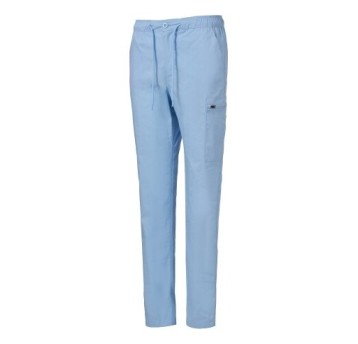 SPODNIE MEDYCZNE SANITEX LADY - LAZUROWY