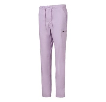 SPODNIE MEDYCZNE SANITEX LADY - LILIOWY