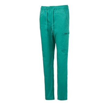 SPODNIE MEDYCZNE SANITEX LADY - SZMARAGDOWY ZIELONY