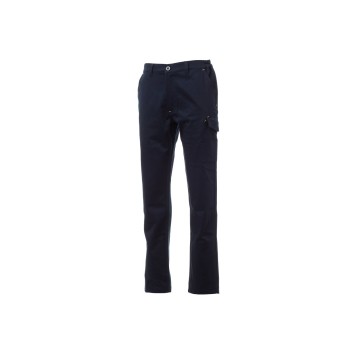 SPODNIE OCIEPLANE UNISEX POWER WINTER - GRANATOWY