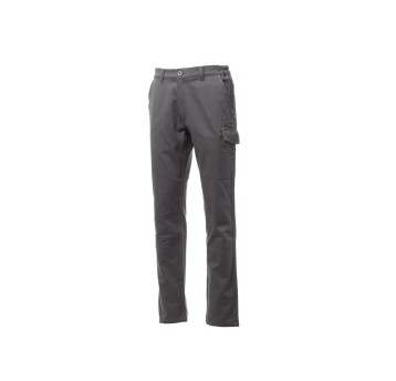 SPODNIE OCIEPLANE UNISEX POWER WINTER - ZADYMIONY
