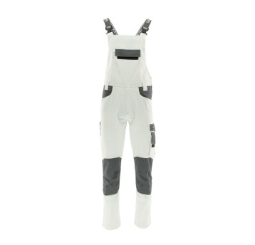 SPODNIE OGRODNICZKI ACTIFLEX BIAŁY