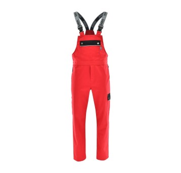 SPODNIE OGRODNICZKI AJAKS CZERWONY