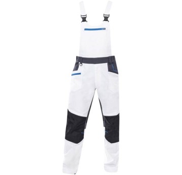 SPODNIE OGRODNICZKI ARDON®4XSTRETCH® - BIAŁY