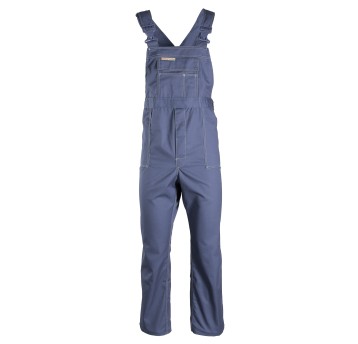 SPODNIE OGRODNICZKI BRIXTON CLASSIC - STALOWY