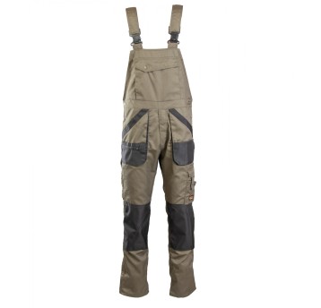 SPODNIE OGRODNICZKI BRIXTON PRACTICAL - KHAKI