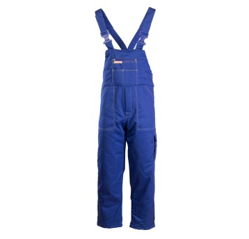 SPODNIE OGRODNICZKI BRIXTON SNOW OCIEPLANE - ZIELONY