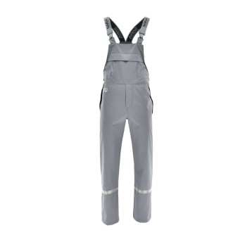 SPODNIE OGRODNICZKI CHEMIK AS JASNOSZARY