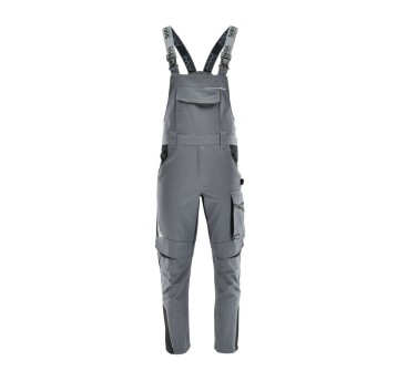 SPODNIE OGRODNICZKI CRAFTER CIEMNOSZARY