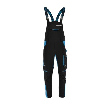 SPODNIE OGRODNICZKI CRAFTER CZARNY