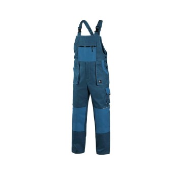 SPODNIE OGRODNICZKI CXS LUXY ROBIN MĘSKIE - PETROL