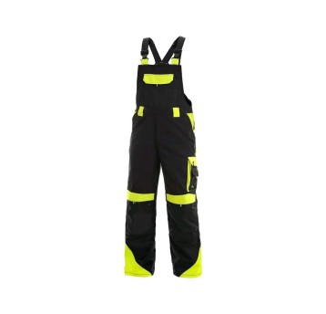 SPODNIE OGRODNICZKI CXS SIRIUS BRIGHTON MĘSKIE ZIMOWE